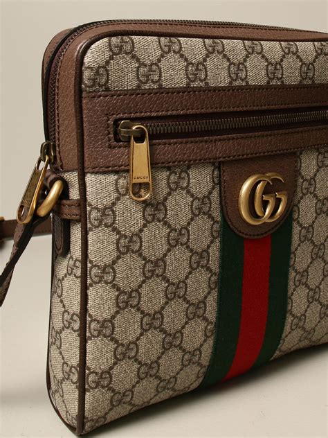 bolsa gucci para hombre|bolso gucci copia.